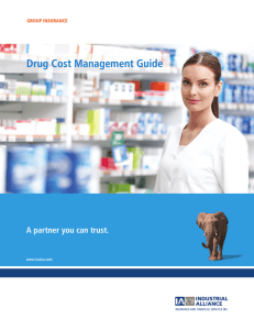 Drug Cost Management Guide