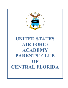 united states air force academy parents' club of