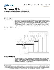TN-04-42: Memory Module Serial Presence-Detect