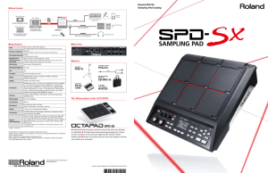 SPD-SX Brochure