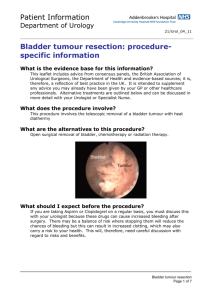 Information on this procedure