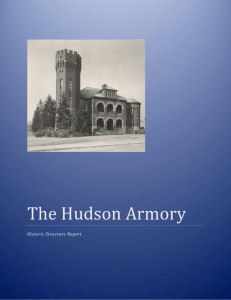 The Hudson Armory - The Campaign for the New Library