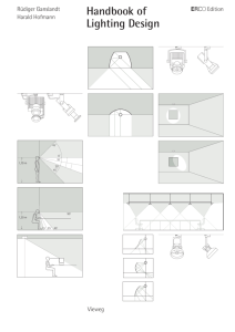 Handbook of lighting design