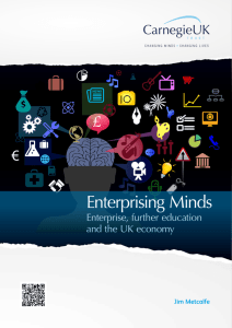 Enterprising Minds - Carnegie UK Trust