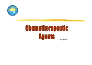 Chemotherapeutic Agents 010