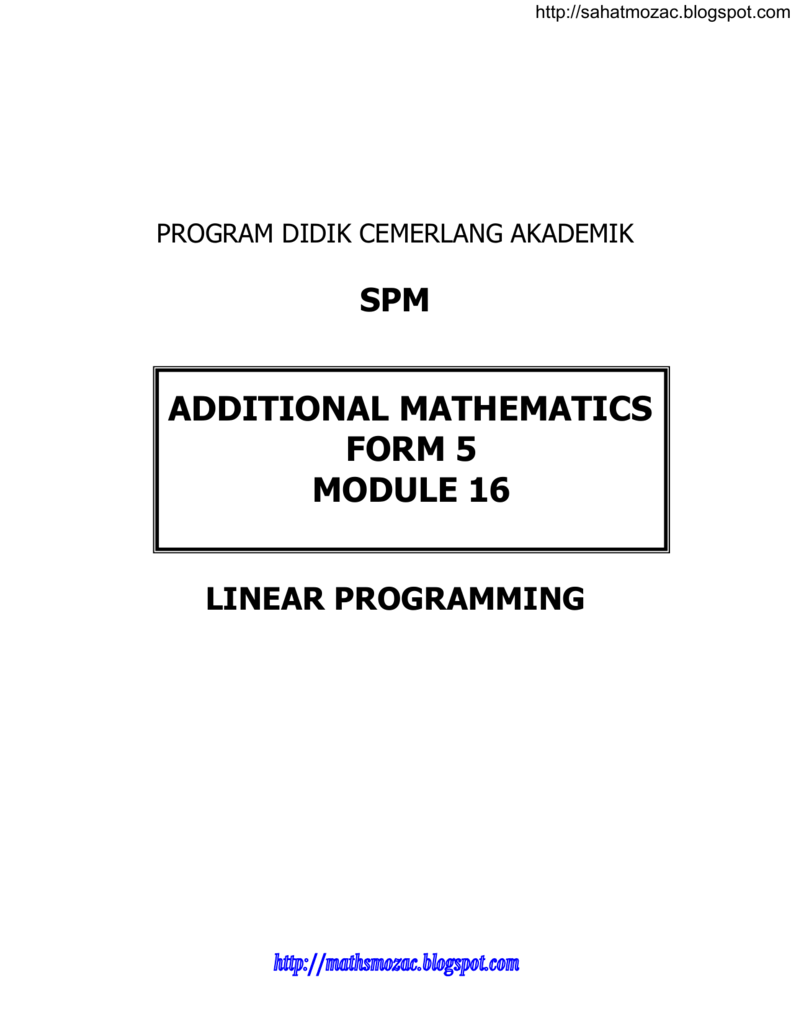 5 additional answer form mathematics kssm textbook additional mathematics