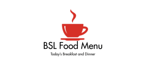 BSL Food Menu