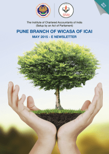 pune branch of wicasa of icai - PuneICAI