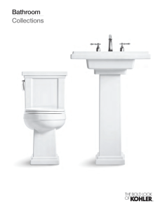 to See KOHLER Bathroom Collections