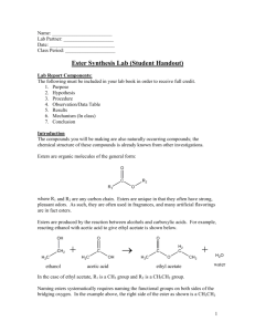 Lab 1: Synthesis
