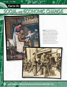 Socialand Economic Change Socialand Economic Change