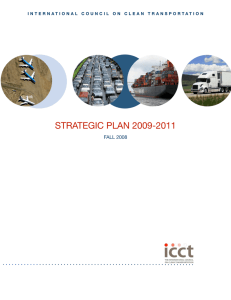 Strategic Plan_Public_draft v1 - The International Council on Clean