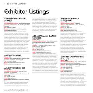 Exhibitor Listings - UKIP Media & Events