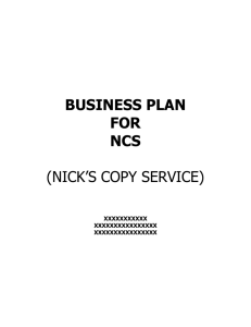 business plan - Worksupport.com