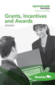 Grants, Incentives and Awards