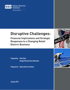 Disruptive Challenges