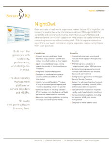 NightOwl - Secure IQ