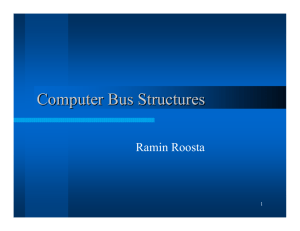 Computer Bus Structures