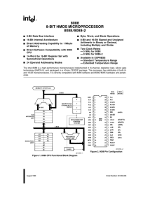 8088 Datasheet