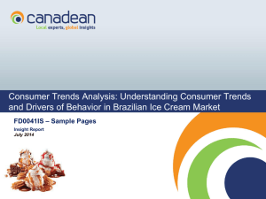 Consumer Trends Analysis: Understanding Consumer Trends and