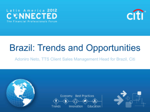 Brazil: Trends and Opportunities