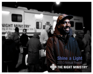 2010 - The Night Ministry