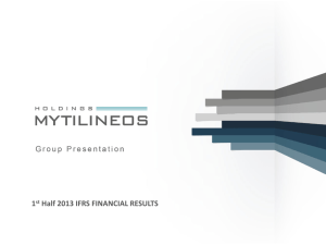 H1 2013 Financial Results Presentation