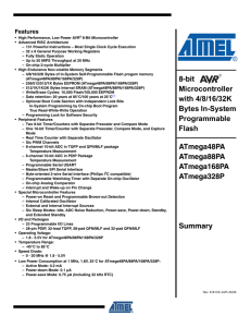 ATmega328 datasheet