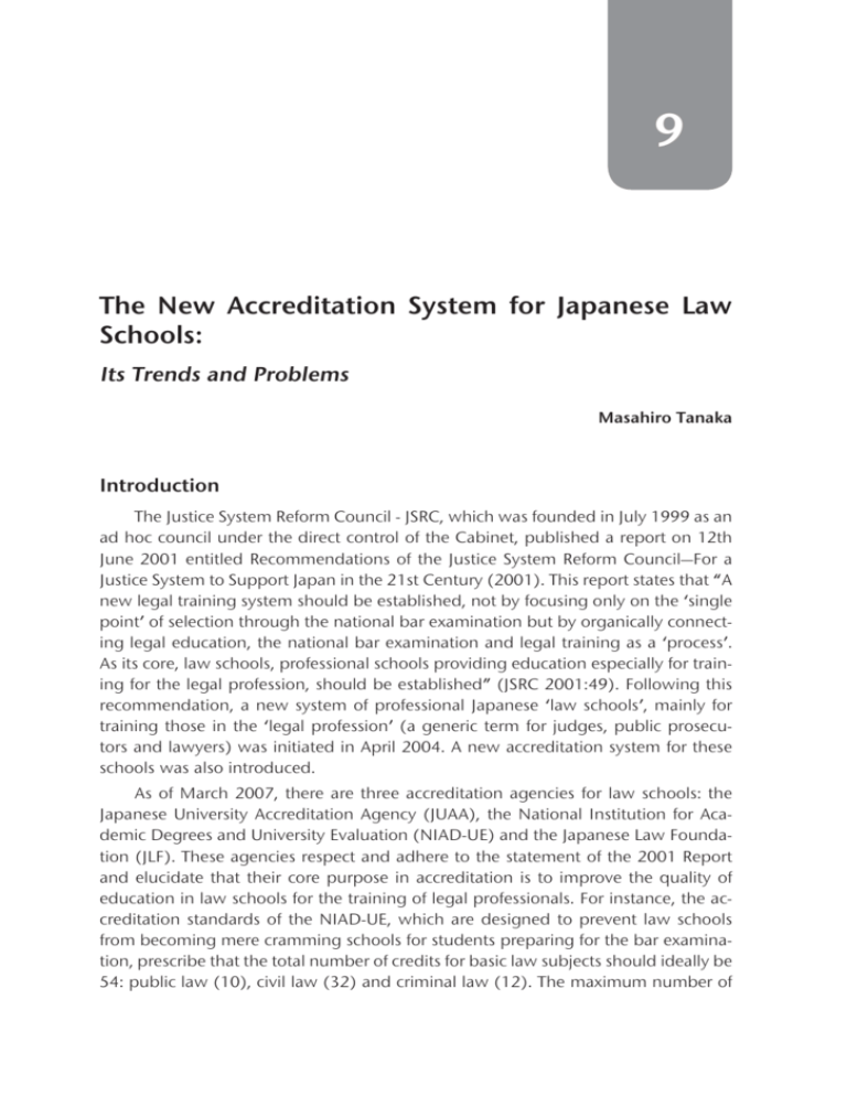 The New Accreditation System For Japanese Law Schools   008386388 1 38a6baedb73acd62d15312497b054c4c 768x994 