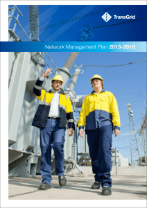 network Management Plan 2013-2018