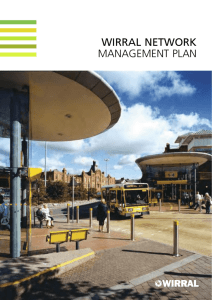 wirral network management plan - Wirral Metropolitan Borough