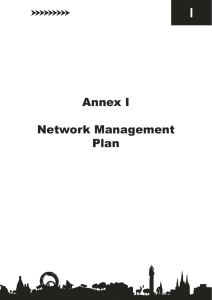 Annex I Network Management Plan