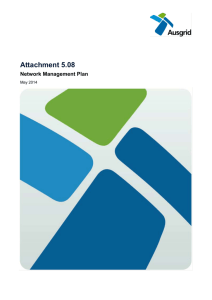 Ausgrid - 5.08 - Network Management Plan