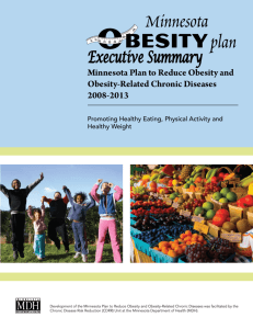 Executive Summary - Minnesota Department of Health