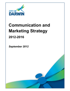 Communication and Marketing Strategy