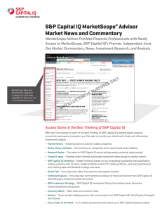 MarketScope® News & Commentary Brochure