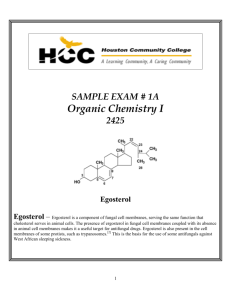 Organic Chemistry I