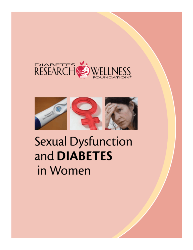 Sexual Dysfunction And Diabetes In Women