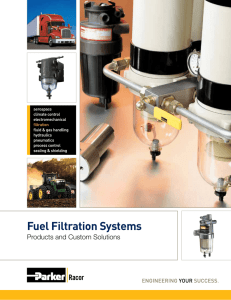 Fuel Filtration Systems