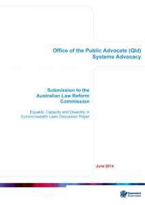 Office of the Public Advocate (Qld)