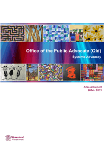 Office of the Public Advocate