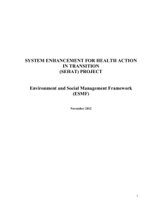 SYSTEM ENHANCEMENT FOR HEALTH ACTION IN TRANSITION