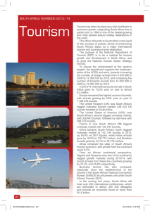 Tourism - Government Communication and Information System