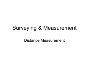 Surveying & Measurement