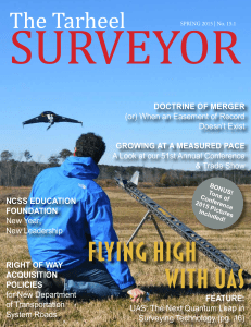 15.2-Fall 2015 - North Carolina Society of Surveyors