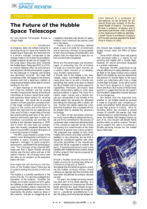 The Future of the Hubble Space Telescope