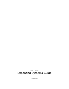 Expanded Systems Guide - akmedia.[bleep]digidesign.