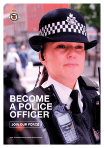 Become a police officer - Avon and Somerset Constabulary