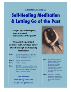 Self-Healing Meditation & Letting Go of the Past - FOG