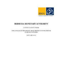 bermuda monetray authority - Bermuda Monetary Authority